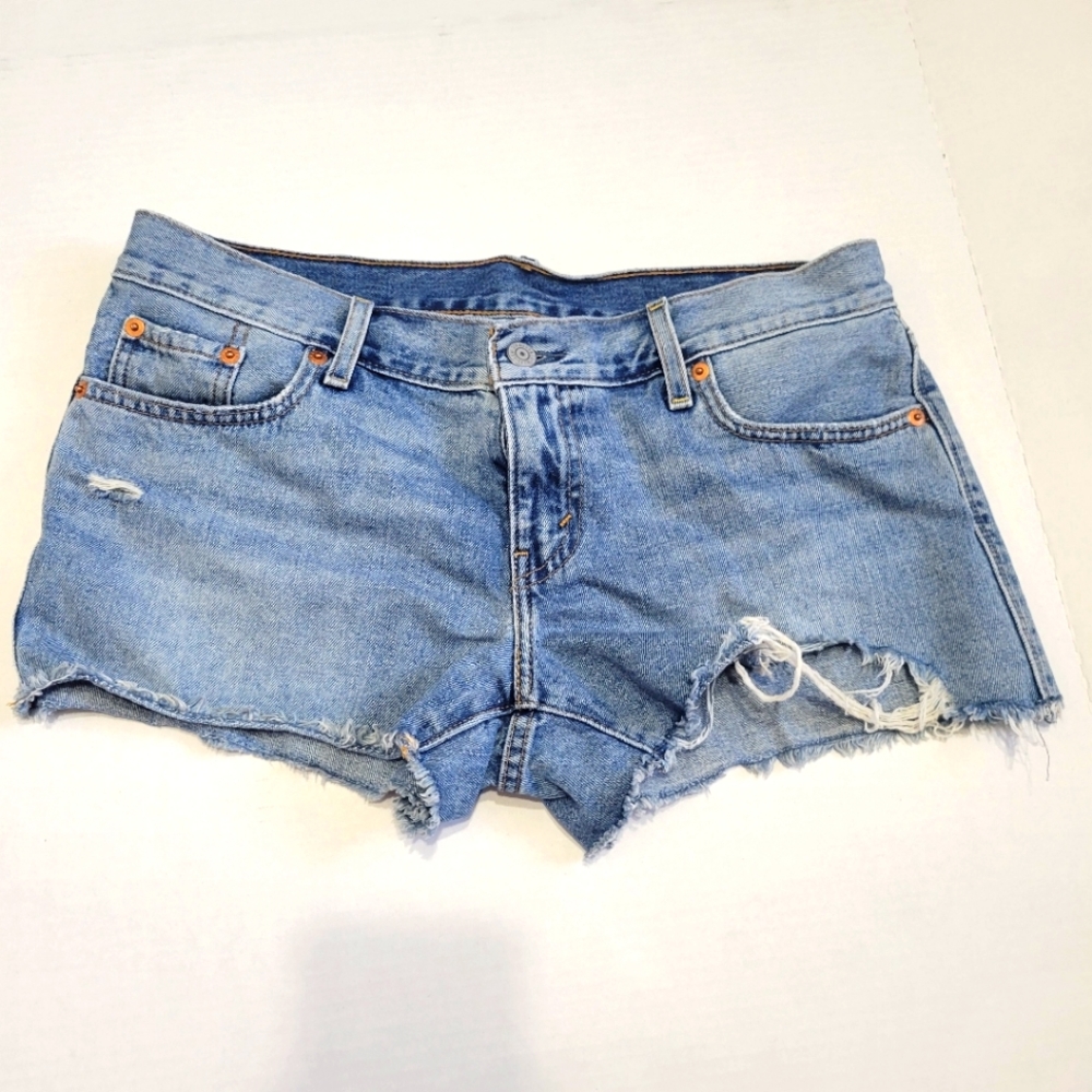 Levi's denim shorts